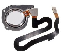 Шлейф Honor 8 с сканером отпечатка пальца белого цвета