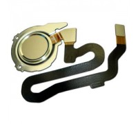 Шлейф Honor 8 с сканером отпечатка пальца золотистого цвета