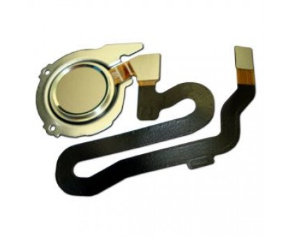 Шлейф Honor 8 с сканером отпечатка пальца золотистого цвета