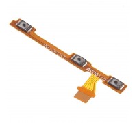 Шлейф Honor 8A/Honor 8A Pro/Honor Play 8A/Y6 2019/Y6 Pro 2019/Enjoy 9E с кнопкой включения с кнопками регулировки громкости