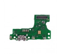 Шлейф Honor 8A/Y6 2019 с разъемом зарядки с микрофоном плата зарядки