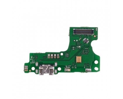 Шлейф Honor 8A/Y6 2019 с разъемом зарядки с микрофоном плата зарядки