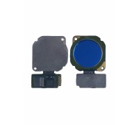 Шлейф Honor 8A/Y6 2019 с сканером отпечатка пальца синего цвета