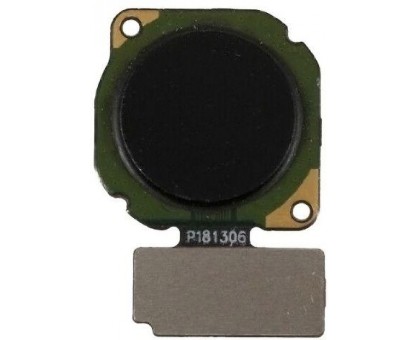 Шлейф Honor 8X с сканером отпечатка пальца черного цвета