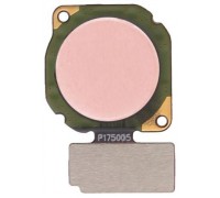 Шлейф Honor 8X с сканером отпечатка пальца розового цвета