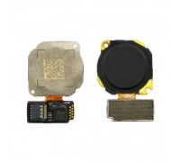 Шлейф Honor 9 Lite Dual Sim LLD-L31/Mate 10 Lite с сканером отпечатка пальца черного цвета