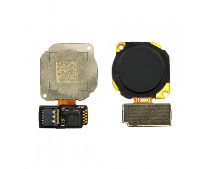 Шлейф Honor 9 Lite Dual Sim LLD-L31/Mate 10 Lite с сканером отпечатка пальца черного цвета