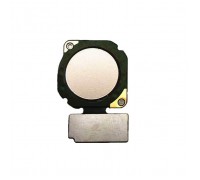 Шлейф Honor 9 Lite Dual Sim LLD-L31/Mate 10 Lite с сканером отпечатка пальца золотистого цвета