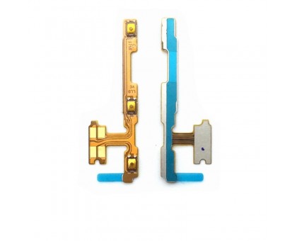 Шлейф Honor 9 Lite Dual Sim LLD-L31 с кнопкой включения с кнопками регулировки громкости