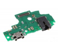 Шлейф Honor 9 Lite Dual Sim LLD-L31 с разъемом зарядки с разъемом наушников с микрофоном плата зарядки Micro USB