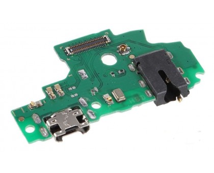 Шлейф Honor 9 Lite Dual Sim LLD-L31 с разъемом зарядки с разъемом наушников с микрофоном плата зарядки Micro USB