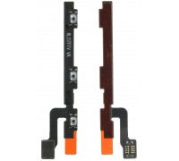 Шлейф Honor 9 с кнопкой включения с кнопками регулировки громкости