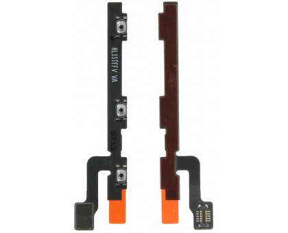 Шлейф Honor 9 с кнопкой включения с кнопками регулировки громкости