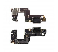 Шлейф Honor 9 с разъемом зарядки с микрофоном плата зарядки тип-C