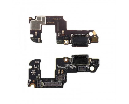 Шлейф Honor 9 с разъемом зарядки с микрофоном плата зарядки тип-C