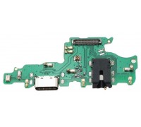 Шлейф Honor V10 с разъемом зарядки с разъемом наушников с микрофоном плата зарядки Type-C