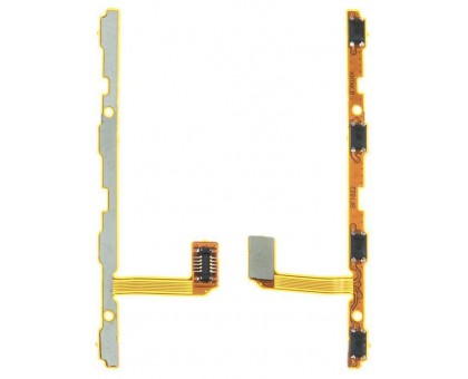 Шлейф Honor V8 с кнопкой включения с кнопками регулировки громкости