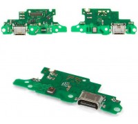 Шлейф Honor V8 с разъемом зарядки с микрофоном плата зарядки