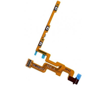 Шлейф Honor V9 с кнопкой включения с кнопками регулировки громкости