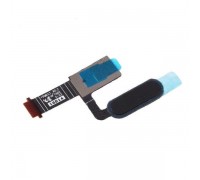 Шлейф HTC 10 Lifestyle/One M10 с кнопкой меню (Home) черного цвета