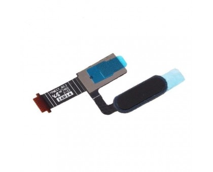 Шлейф HTC 10 Lifestyle/One M10 с кнопкой меню (Home) черного цвета