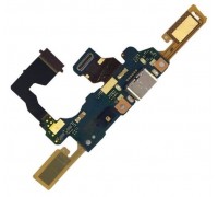 Шлейф HTC 10 Lifestyle/One M10 с разъемом зарядки с микрофоном плата зарядки оригинал