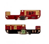 Шлейф HTC 200 Desire с разъемом зарядки с микрофоном плата зарядки
