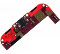 Шлейф HTC 400 Desire Dual Sim/T528w One SU с разъемом зарядки с микрофоном плата зарядки