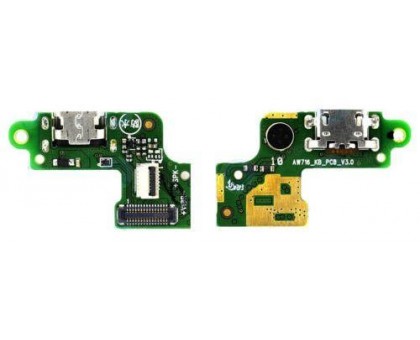 Шлейф HTC 526 Desire с разъемом зарядки с микрофоном плата зарядки