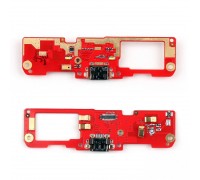 Шлейф HTC 600 Desire Dual Sim с разъемом зарядки с микрофоном плата зарядки