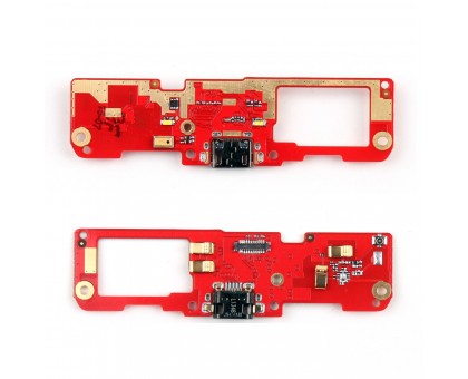 Шлейф HTC 600 Desire Dual Sim с разъемом зарядки с микрофоном плата зарядки