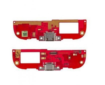 Шлейф HTC 608t Desire с разъемом зарядки с микрофоном плата зарядки