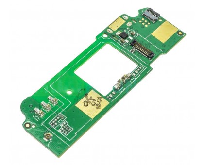 Шлейф HTC 620 Desire с разъемом зарядки с микрофоном плата зарядки