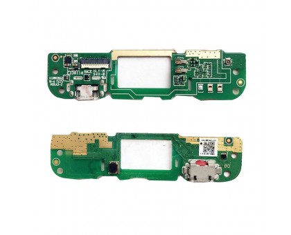 Шлейф HTC 626 Desire Dual Sim с разъемом зарядки с микрофоном плата зарядки
