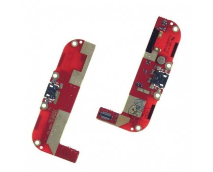 Шлейф HTC 700 Desire с разъемом зарядки с микрофоном плата зарядки