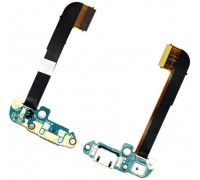 Шлейф HTC 801e One M7/801n с разъемом зарядки с микрофоном