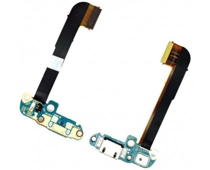 Шлейф HTC 801e One M7/801n с разъемом зарядки с микрофоном