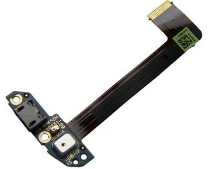 Шлейф HTC 803n One Max с разъемом зарядки с микрофоном