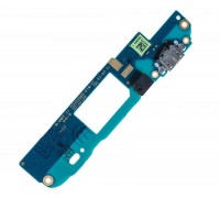 Шлейф HTC 816 Desire/816n/816w с разъемом зарядки с микрофоном плата зарядки