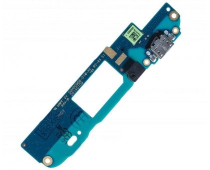 Шлейф HTC 816 Desire/816n/816w с разъемом зарядки с микрофоном плата зарядки