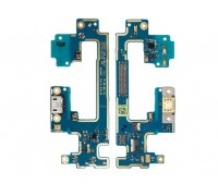 Шлейф HTC One A9 с разъемом зарядки с микрофоном