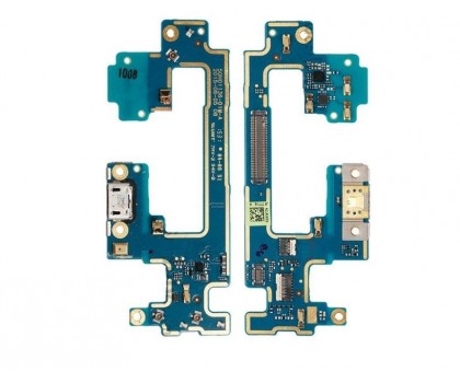 Шлейф HTC One A9 с разъемом зарядки с микрофоном