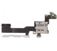 Шлейф HTC One M8 с кнопкой включения