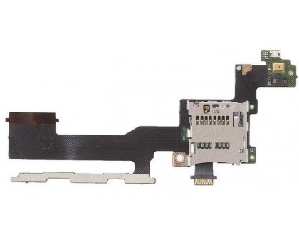 Шлейф HTC One M8 с кнопкой включения