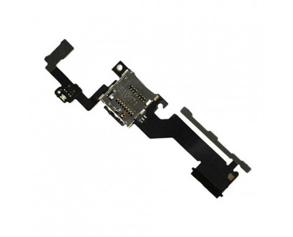 Шлейф HTC One M9 Plus с кнопкой включения с кнопками регулировки громкости с разъемом карты памяти с микрофоном