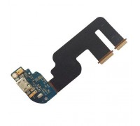 Шлейф HTC One mini 2/One M8 mini с разъемом зарядки с микрофоном