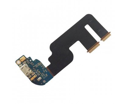 Шлейф HTC One mini 2/One M8 mini с разъемом зарядки с микрофоном