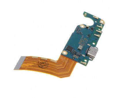 Шлейф HTC U Ultra с разъемом зарядки с микрофоном плата зарядки оригинал