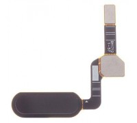 Шлейф HTC U Ultra с сканером отпечатка пальца черного цвета