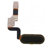 Шлейф HTC U11 Life с сканером отпечатка пальца черного цвета